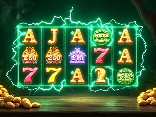 Outback Lightning Links pokie artwork at Lucky Green Casino