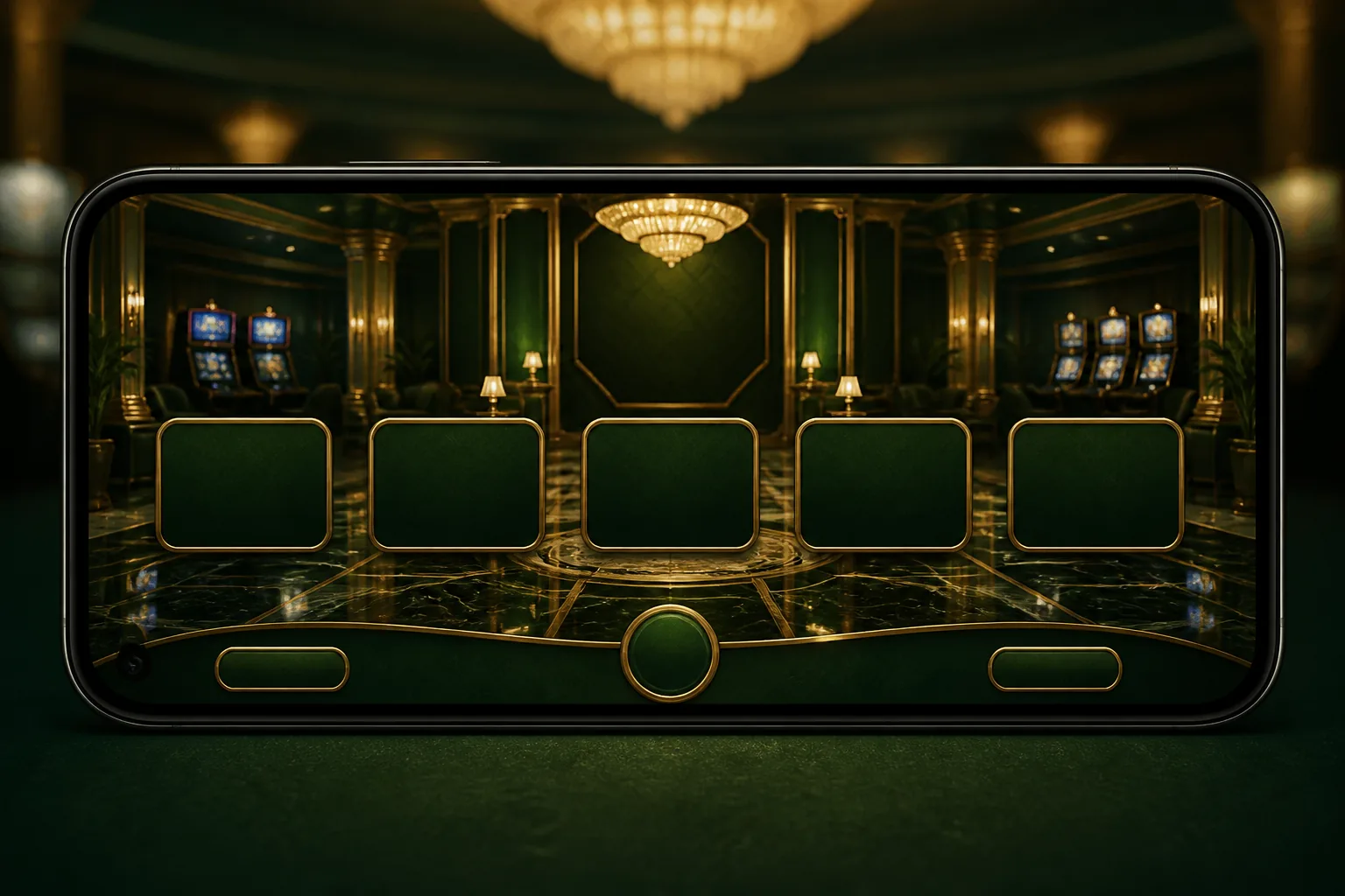 Lucky Green Casino mobile or desktop access guide for Android