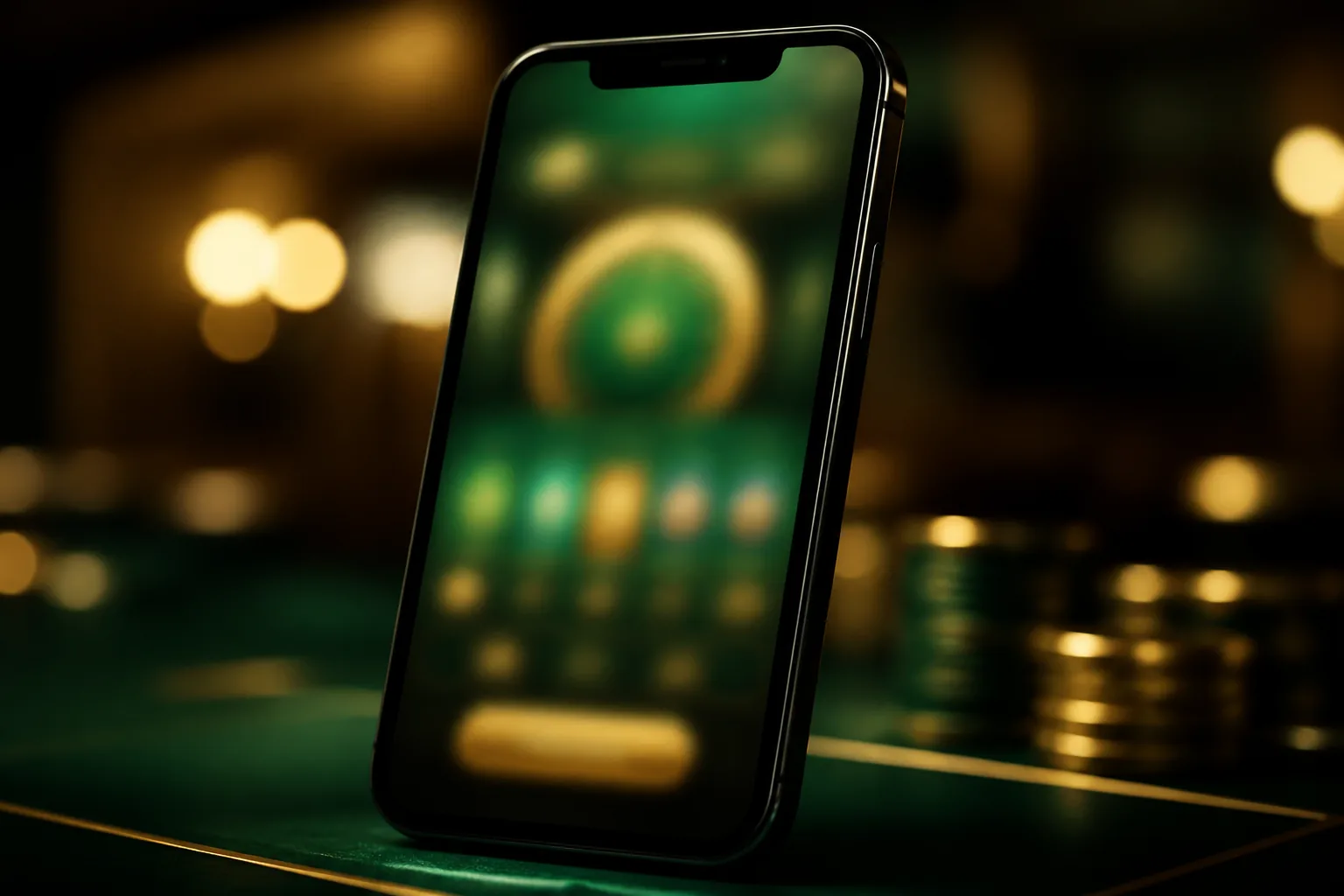 Lucky Green Casino mobile or desktop access guide for iPhone / iOS