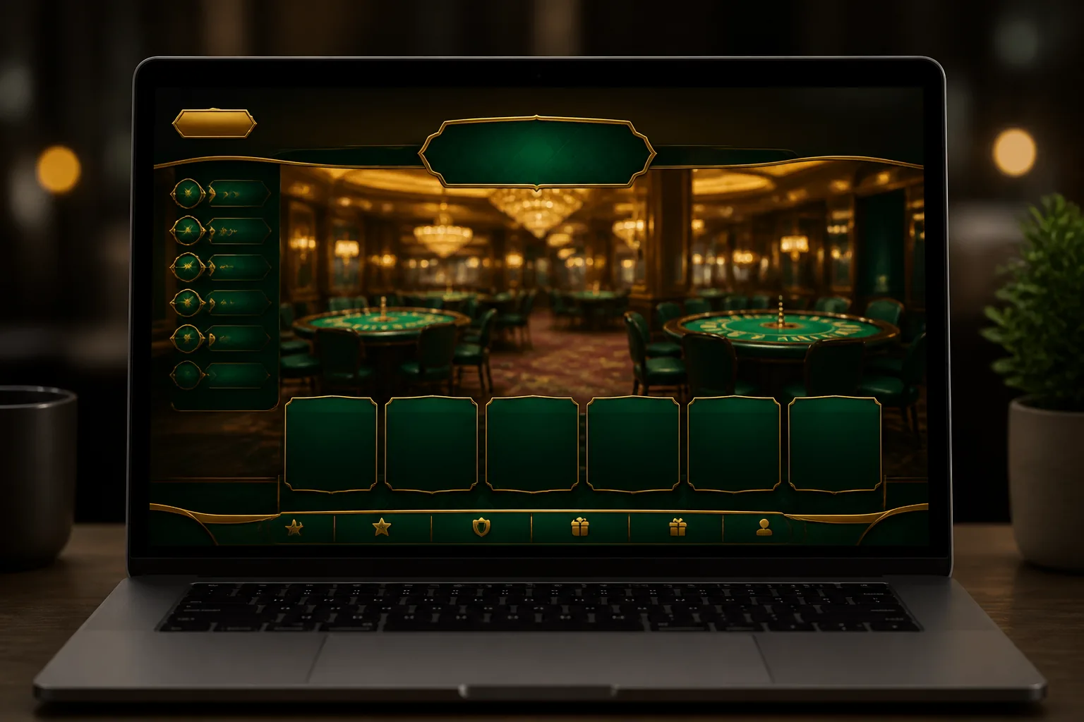Lucky Green Casino mobile or desktop access guide for Mac