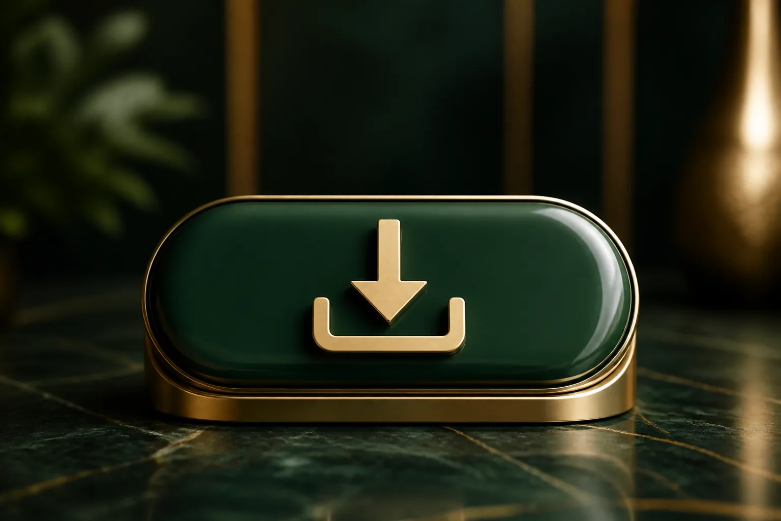 Responsive mobile access concept for the Lucky Green Casino website