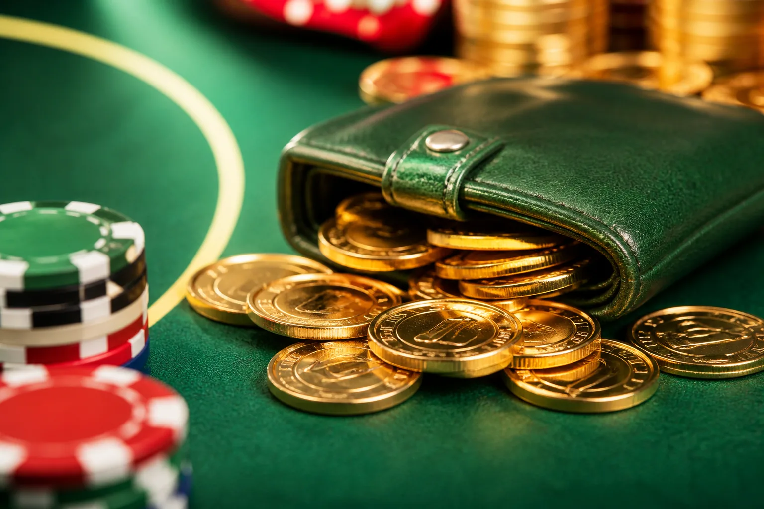 Reload Bonus review visual for Lucky Green Casino promotions