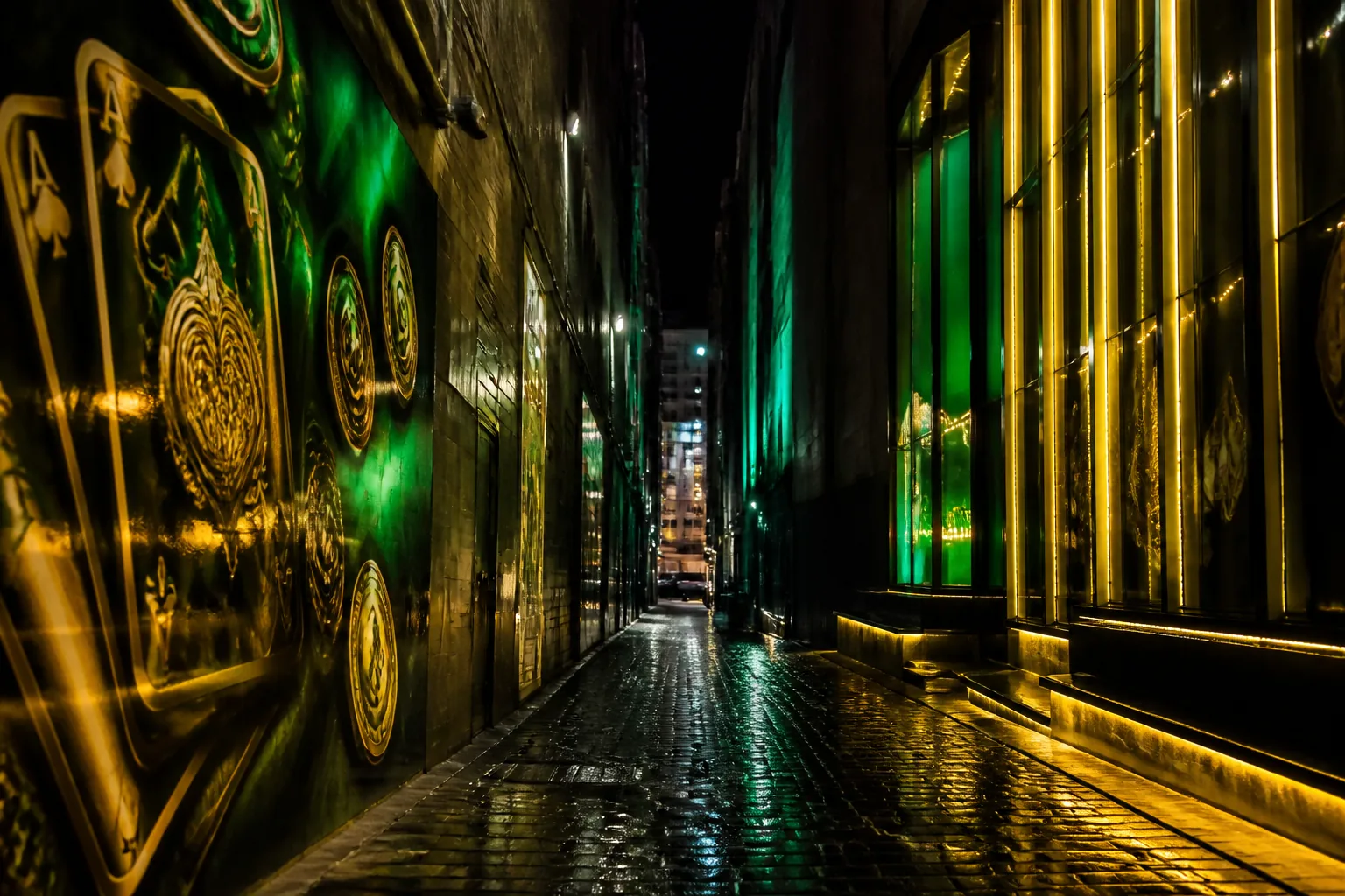 Editorial city guide graphic for Lucky Green Casino readers in Melbourne, VIC