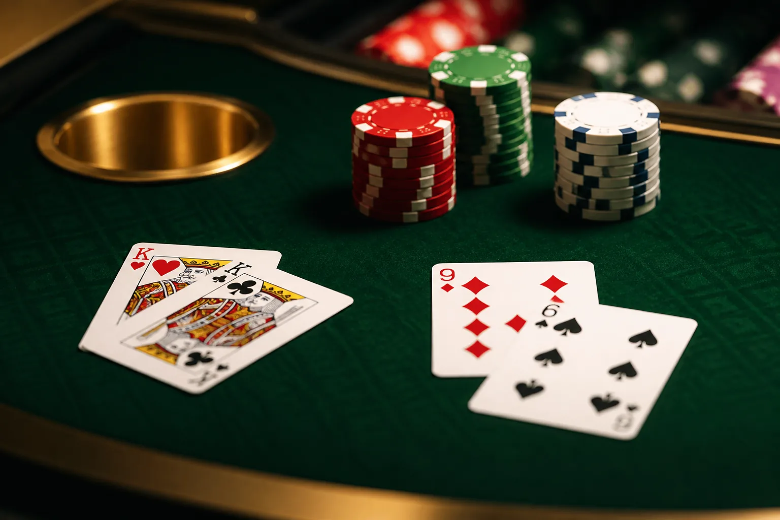 Baccarat category artwork for Lucky Green Casino