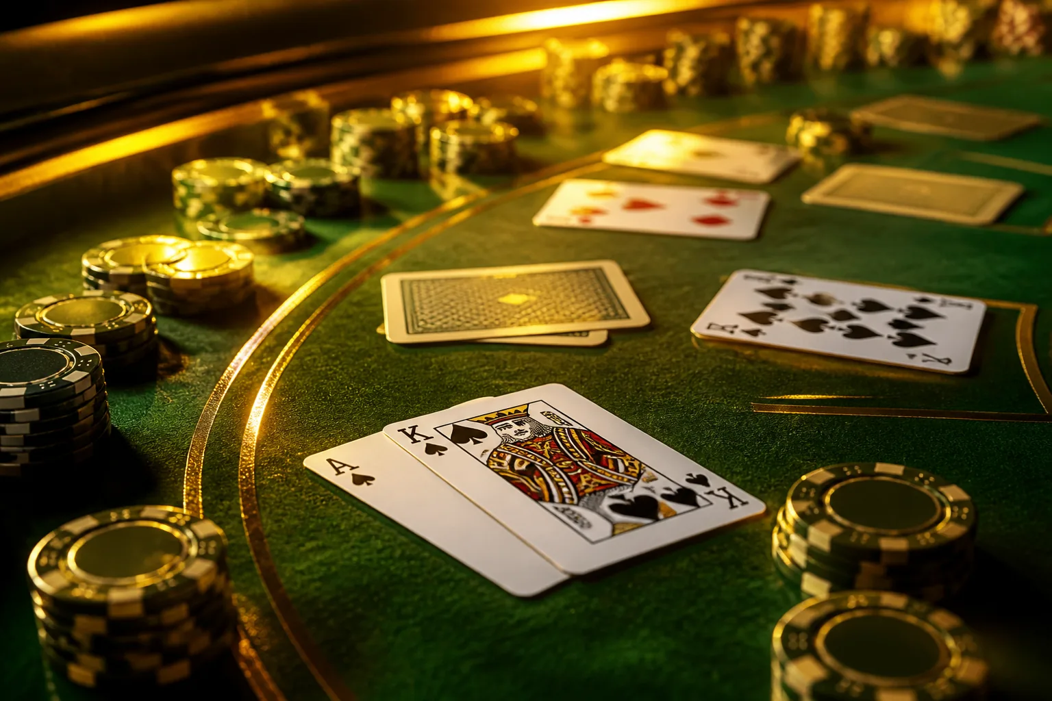 Blackjack category artwork for Lucky Green Casino
