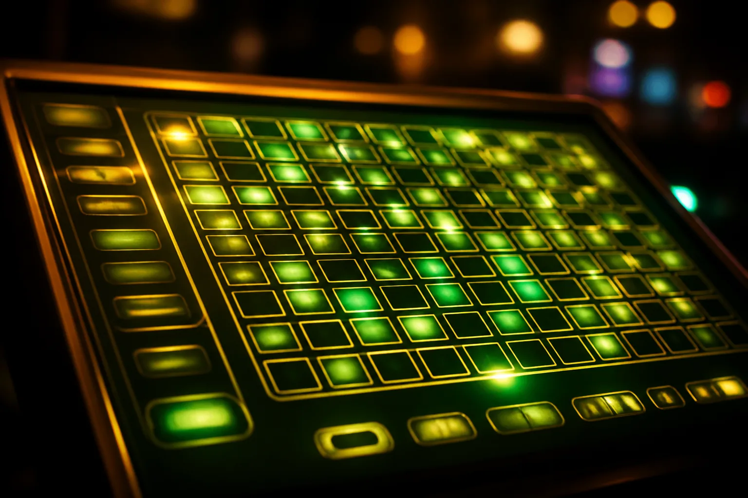 Keno category artwork for Lucky Green Casino