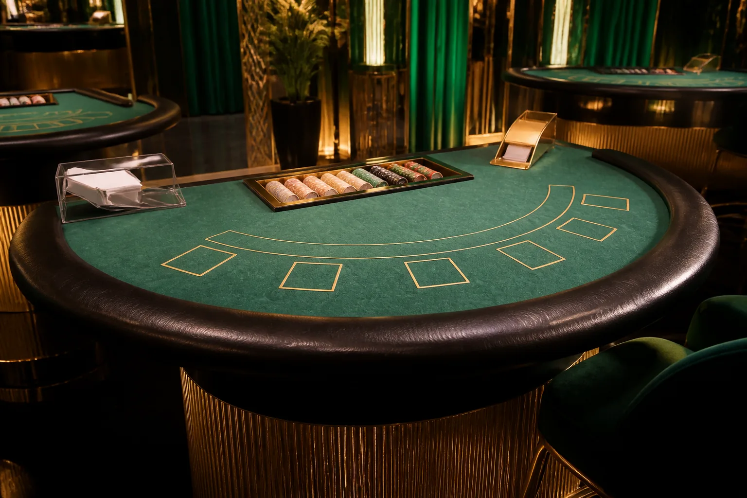 Live Casino category artwork for Lucky Green Casino