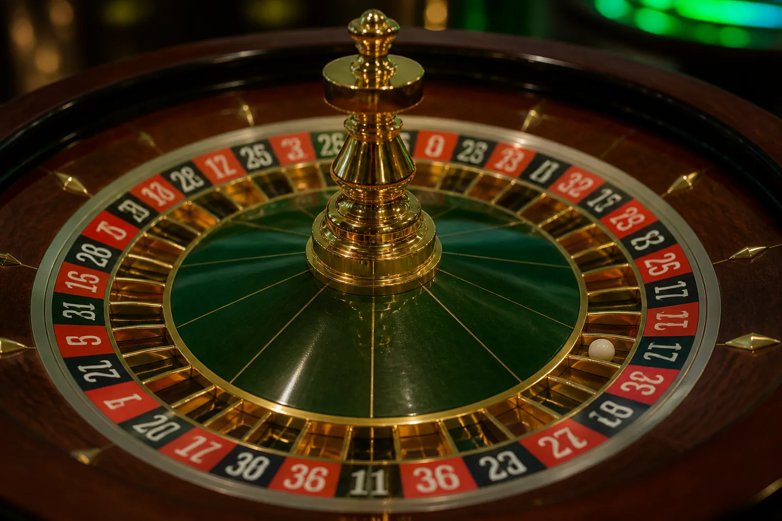 Roulette category visual for Lucky Green Casino games guide