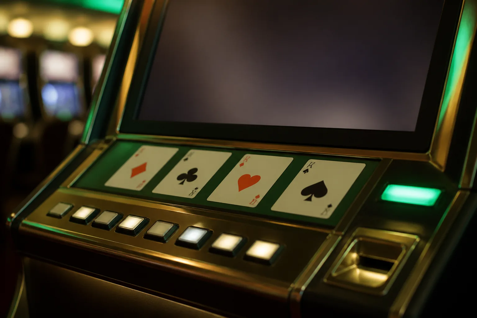 Video Poker category artwork for Lucky Green Casino