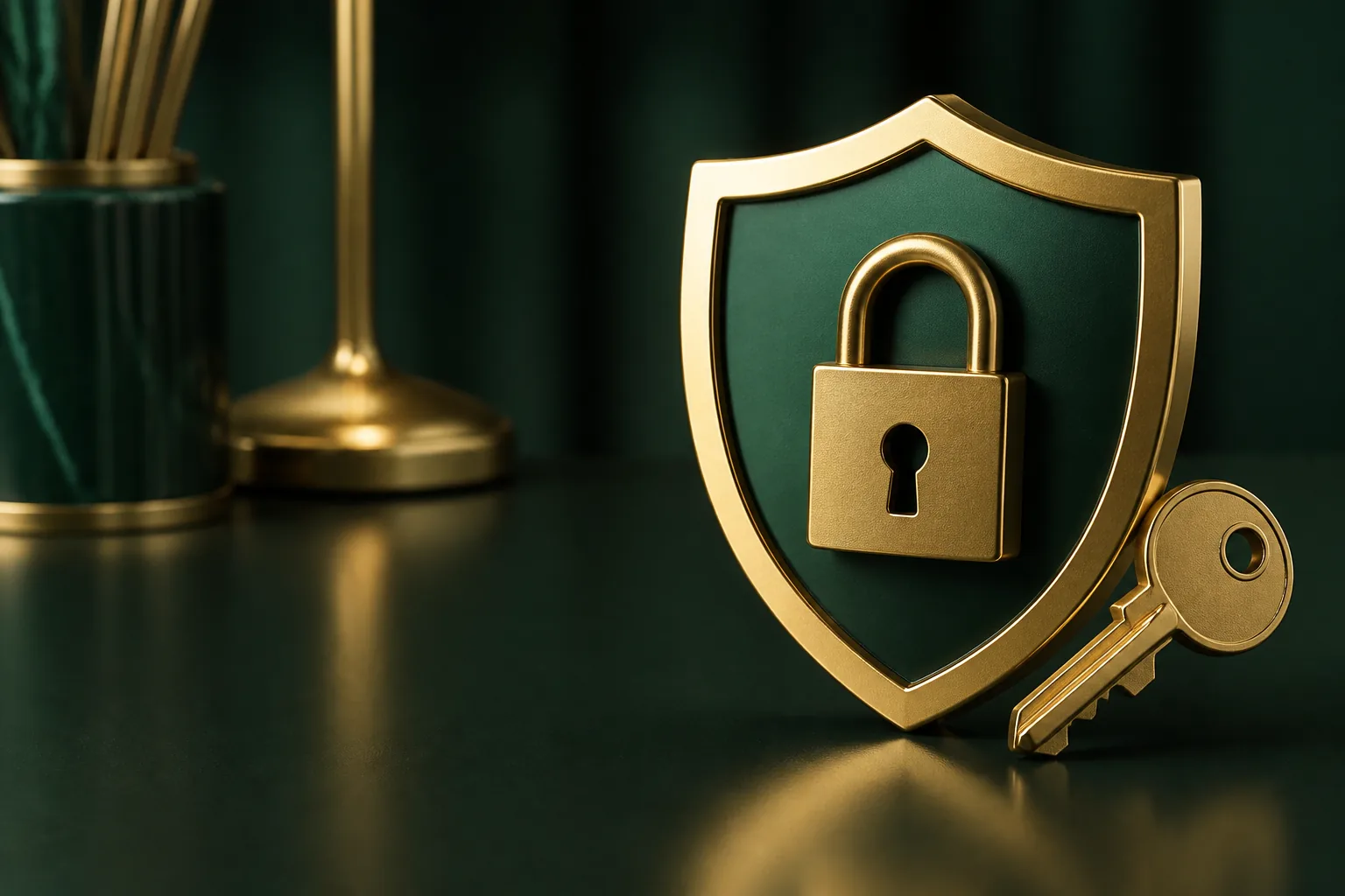 Account Security service guide visual for Lucky Green Casino Australia readers