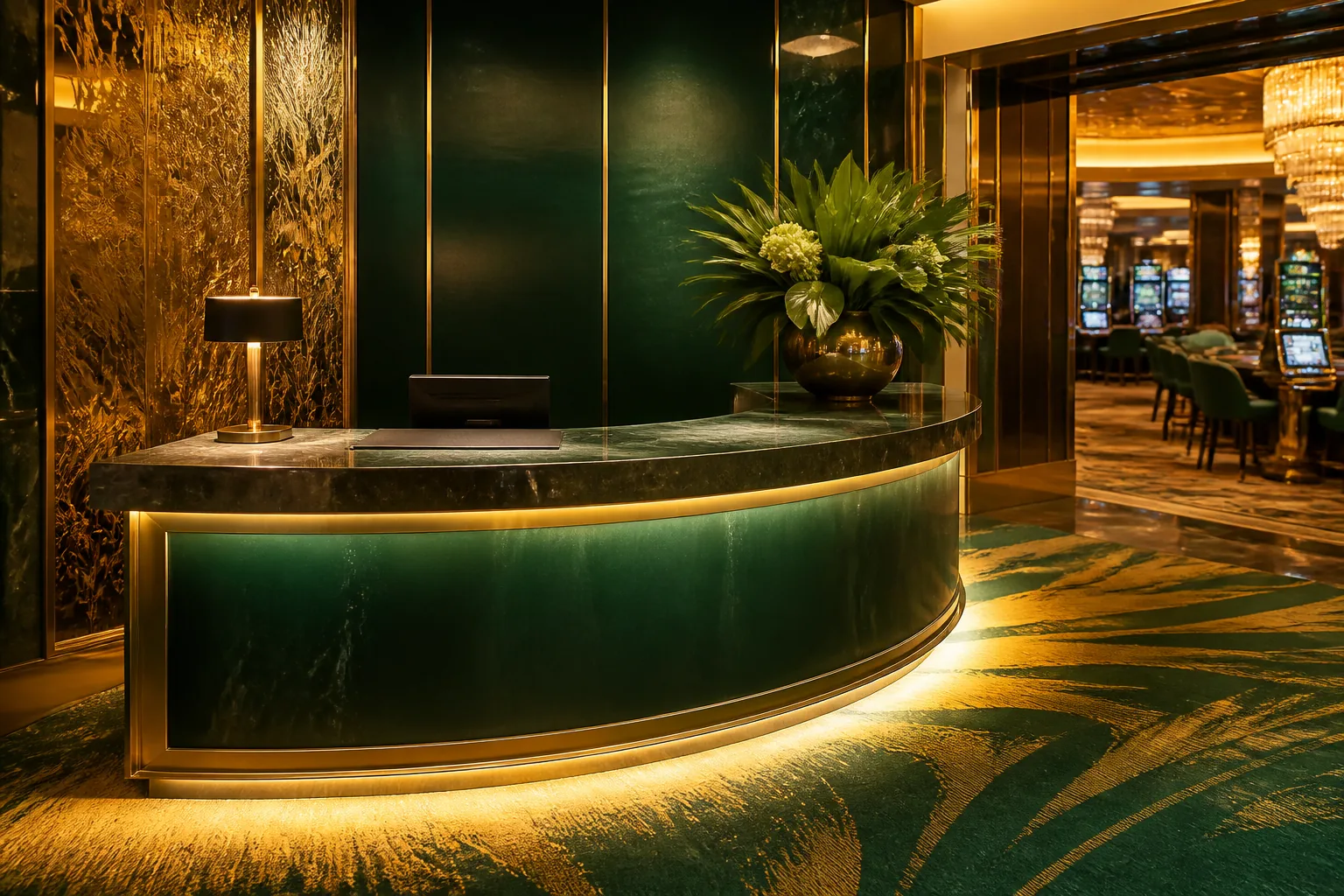 Service guides hub for Lucky Green Casino support, payments and safer play